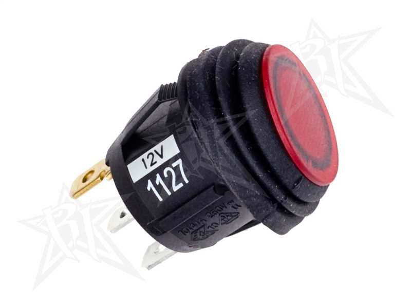 Lighted Rocker Switch 40191